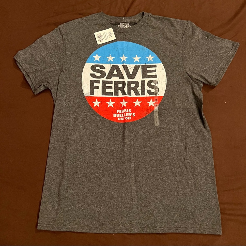 Men’s Medium Save Ferris T-Shirt